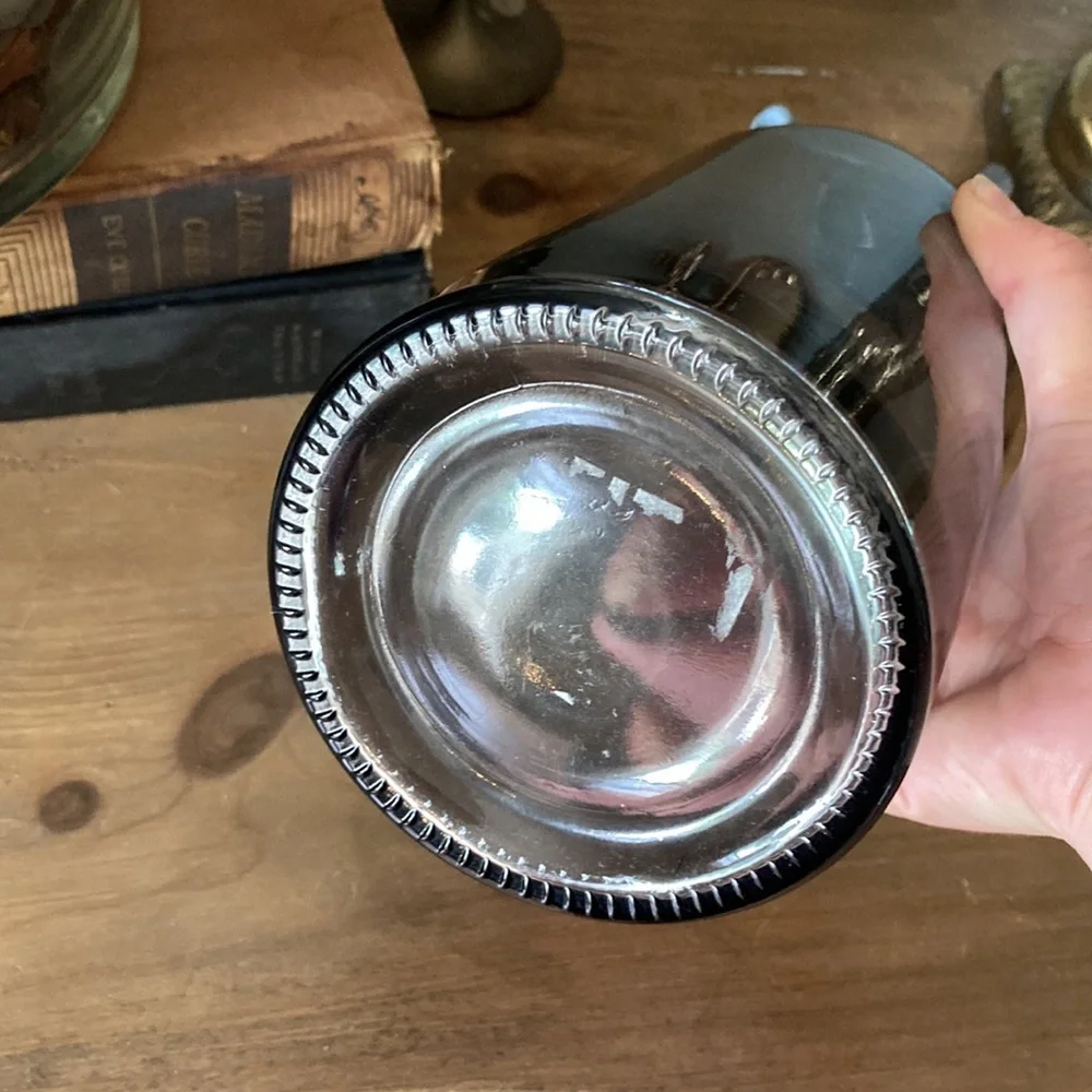 MAGNOLIA HOME Vintage Glass Seltzer Bottle - Picture 6 of 6